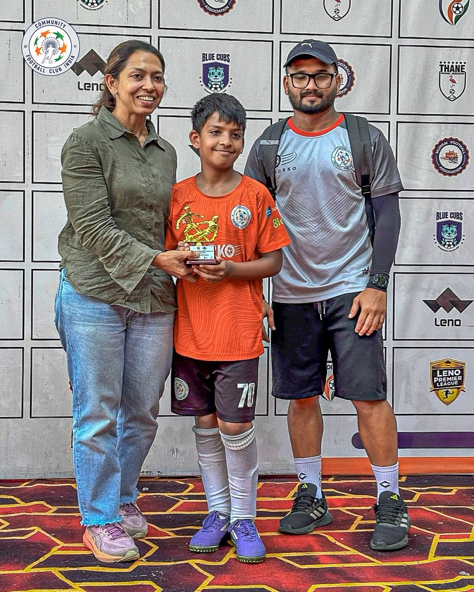 Community Football Club India tweet media