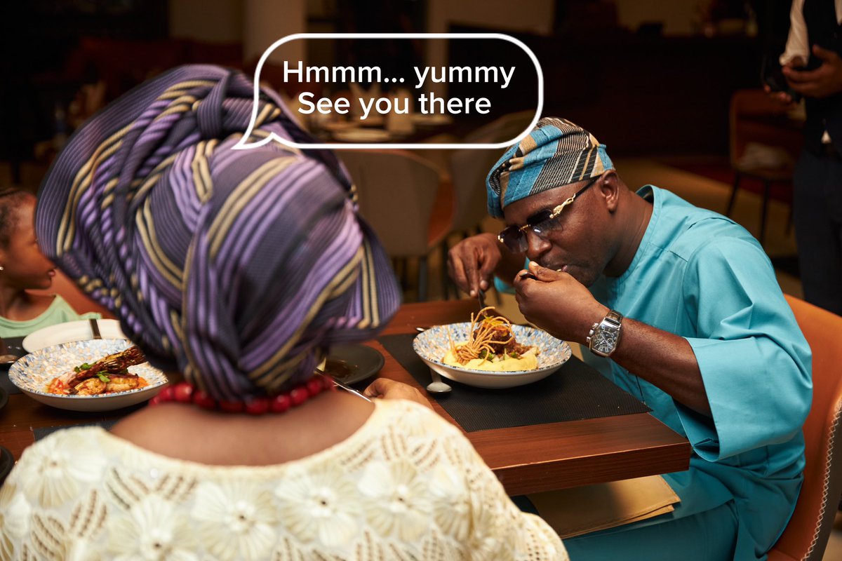 TheWheatbaker's tweet photo. Savor the richness of gourmet cuisine, enjoy the serene ambience, and make memories that will last long after the season fades. Let’s make your Easter celebration truly special 

To reserve your table today, call 📞 +234 707 596 1526

#buffetlunch #easterlunch #celebrateinstyleً https://t.co/n7ugIEwLF9