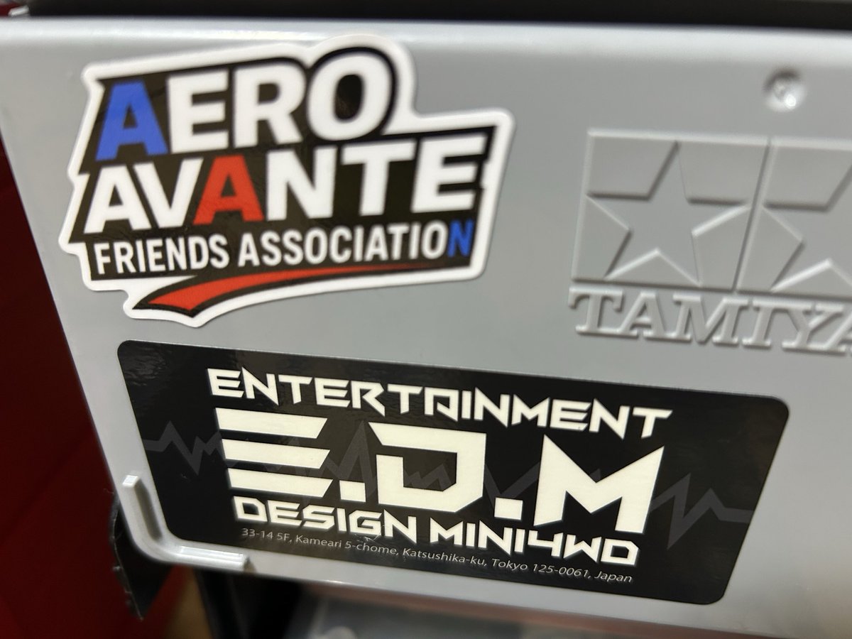 yama_P_H's tweet image. エアロアバンテ友の会の皆さま

明日はよろしくお願いしますm(._.)m

ボディも切れてしまった箇所があったので、新調しました^_^

#EDM
#エアロアバンテ
#エアロアバンテ友の会
#MA