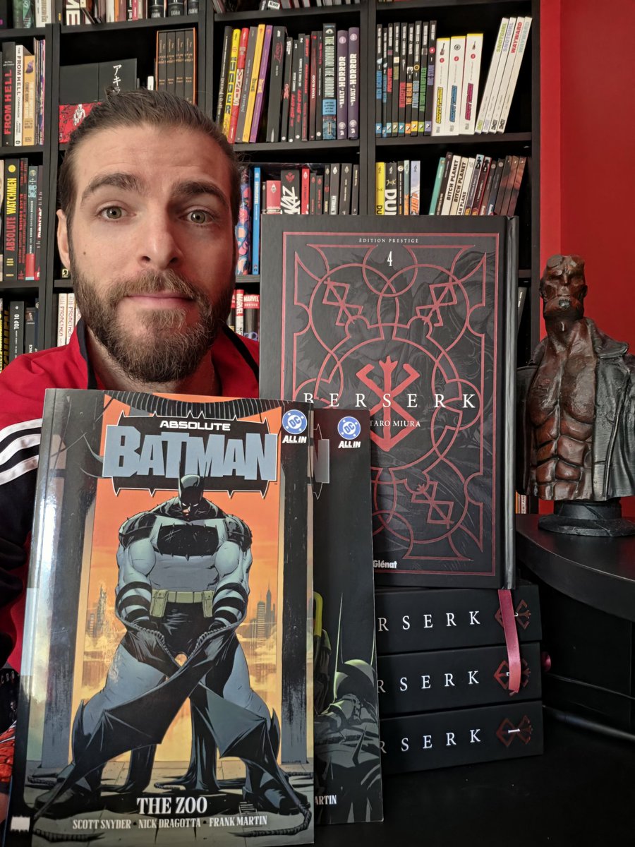 Le Commis des Comics tweet media