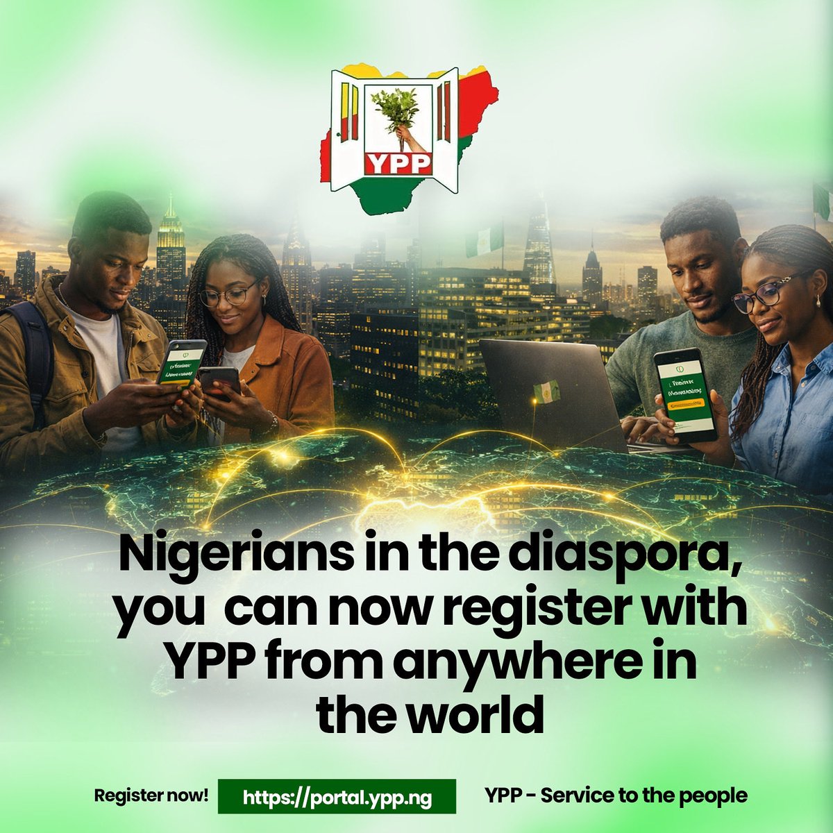 Young Progressives Party tweet media