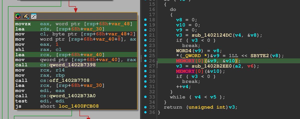 5mukx's tweet photo. Driver Reverse Engineering 101 - Unpacking a VMProtected Kernel Driver

https://t.co/lr5TseXGA1 https://t.co/bT6alVUoPt