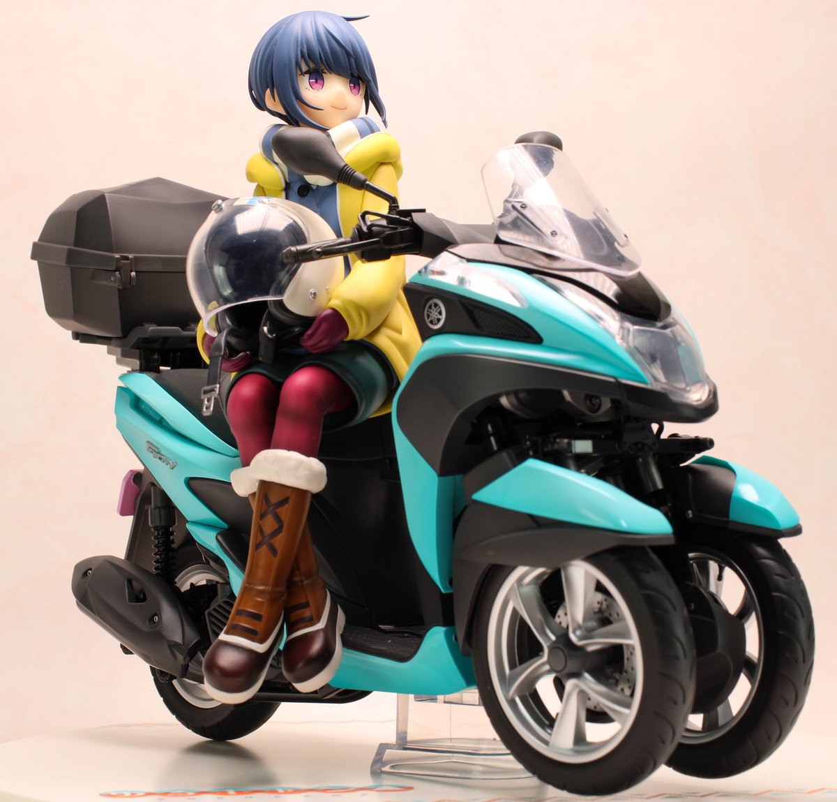 アルターの三輪バイク志摩リン開封。勿論リンちゃんもめちゃカワなん
