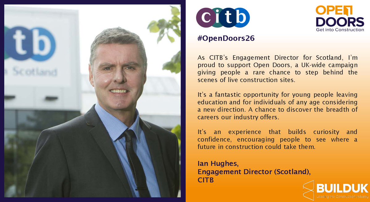 Open Doors Week tweet media