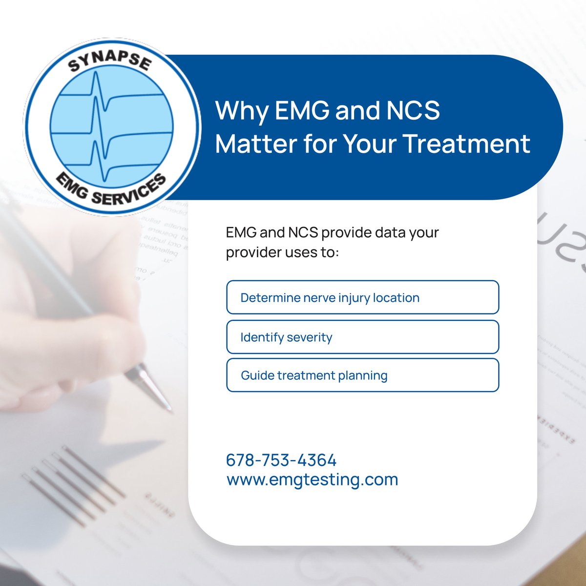 Synapse EMG Services tweet media