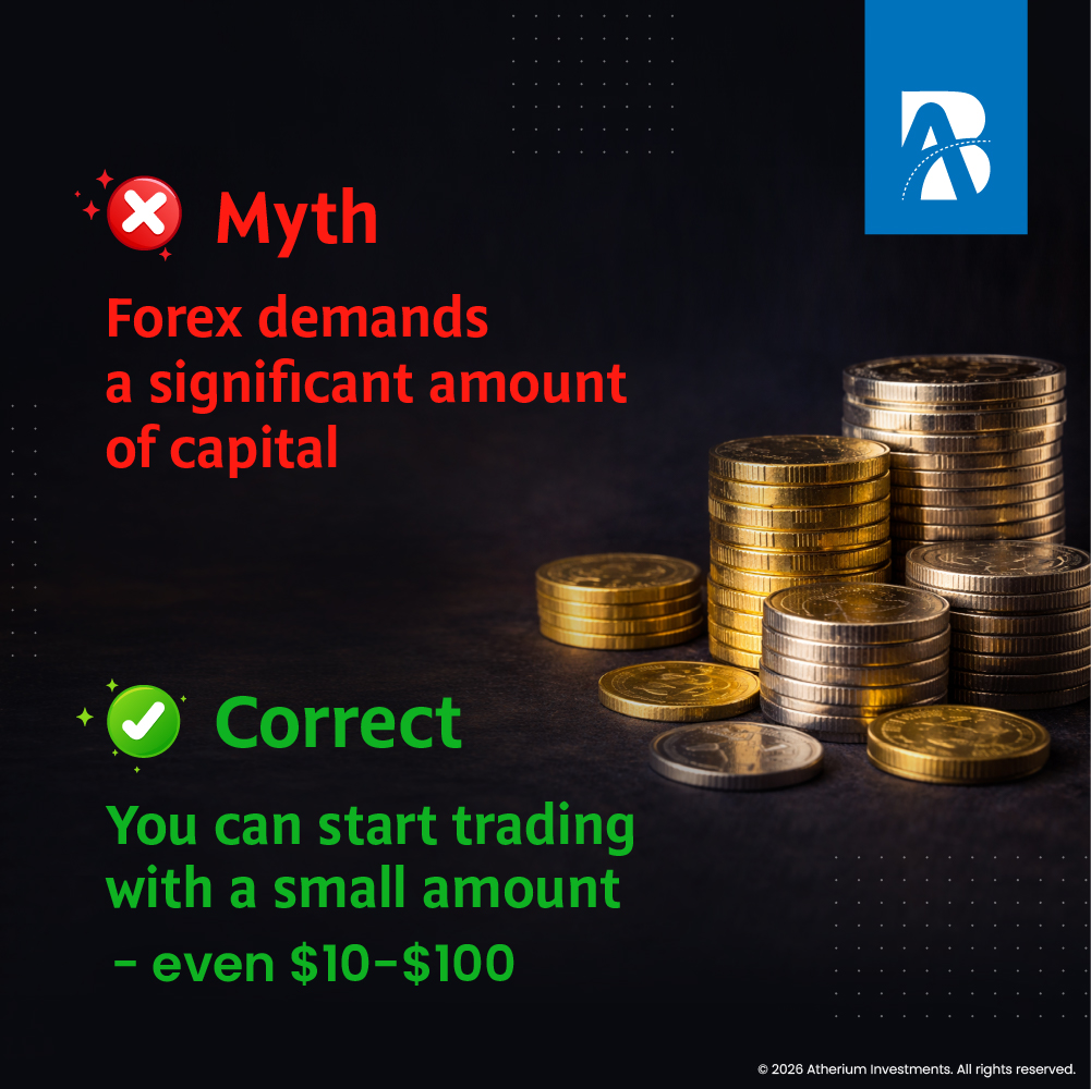 myassetbridge's tweet photo. Think you need big money for forex? Think again.
$50 + 1:100 leverage = $5,000 position
But low capital ≠ easy profits
Overleveraging can wipe you out
It’s not about capital
It’s about risk management
#forextrading #forexbeginner #tradingtips #riskmanagement https://t.co/0e2EBYhVqK