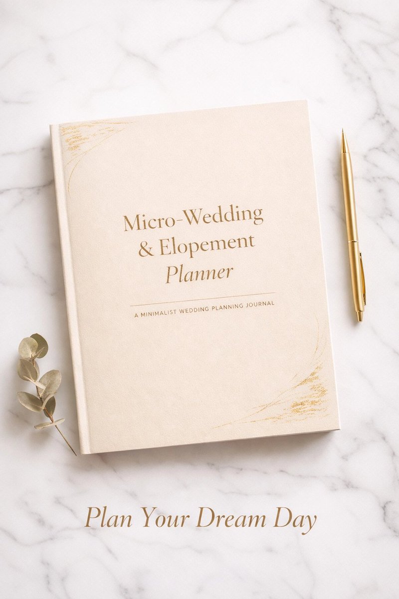 blueflockstudio's tweet image. Yes! Micro-weddings &amp;amp; elopements are the only sane option — zero stress &amp;amp; super chic. My planner gives you checklists, décor ideas &amp;amp; “Your Rules” freedom.
a.co/d/0gktD3uE
#MicroWedding #ElopementPlanner #IntimateWedding