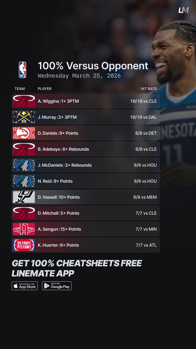 Linemate tweet media