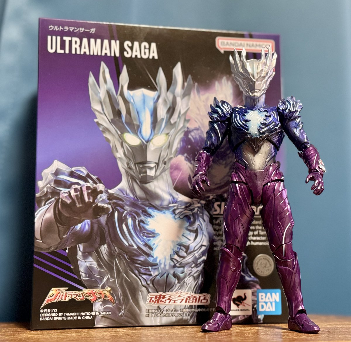 S.H.Figuarts ウルトラマンサーガ！！！
