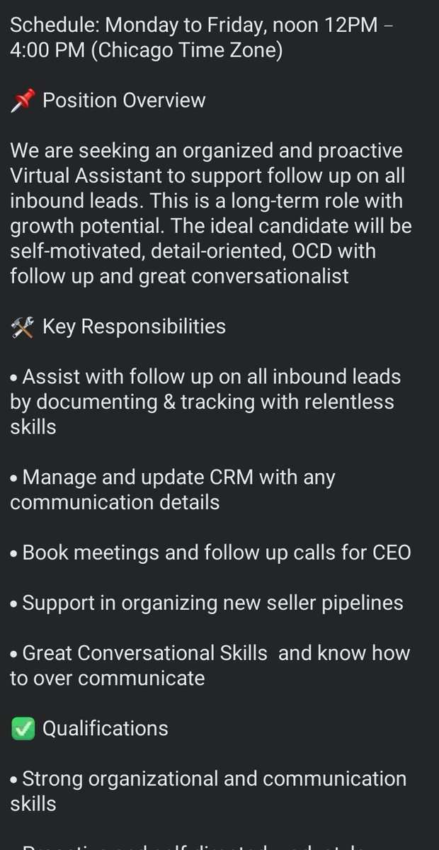 Mr Charles (Remote Jobs) tweet media