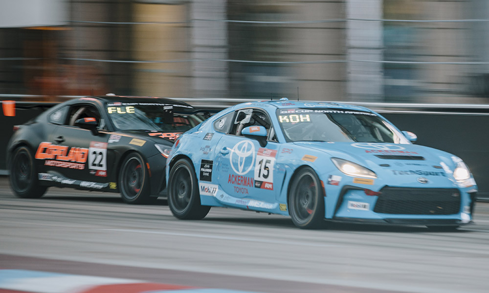 sportscar365's tweet photo. 📰 SONOMA PREVIEW: Jeremy Fletcher and Spike Kohlbecker are set to continue their fight for Toyota GR Cup North America supremacy this weekend as the single-make series hits @RaceSonoma for Rounds 3 and 4 of the season.

➡️ https://t.co/aPMEA7QpC0 #GTSonoma https://t.co/ZX93H8RVd6