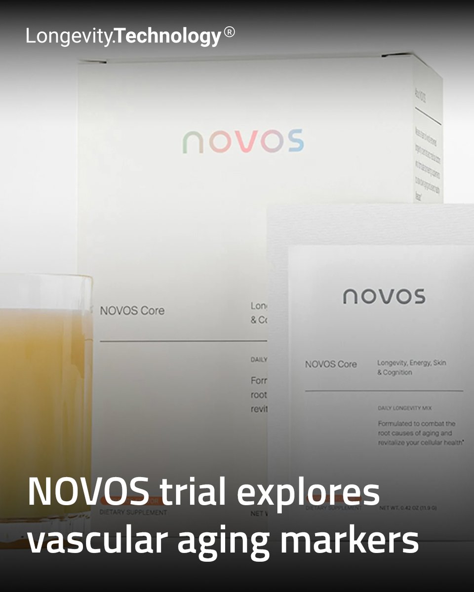 LongevityTech's tweet image. Preprint RCT in healthy adults suggests multi-target supplement may improve endothelial function and arterial stiffness.

vist.ly/4w3bi

@NovosLabs

#longevity #geroscience #vascularhealth #endothelialfunction #supplements