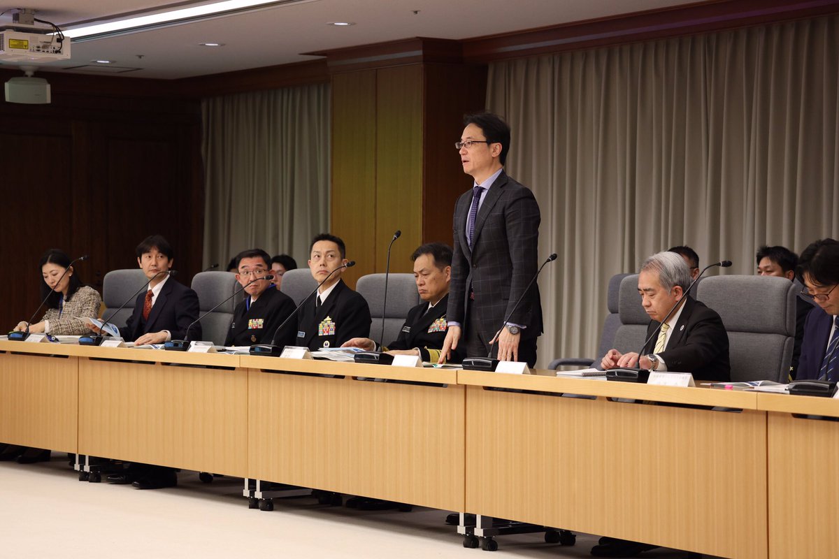 ModJapan_en's tweet image. 4th Government-Industry Joint Committee for the Promotion for Australian Future General-Purpose Frigate program was held on Mar 19. Under the #OneTeam spirits, we will continue working towards the Contract!! 
#FFM #Mogami #Sea3000