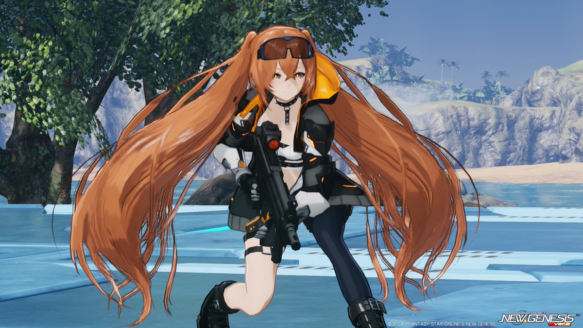 あおい＠お絵描きAI/PSO2_NGS_ship8/原神/MMD/他 tweet media