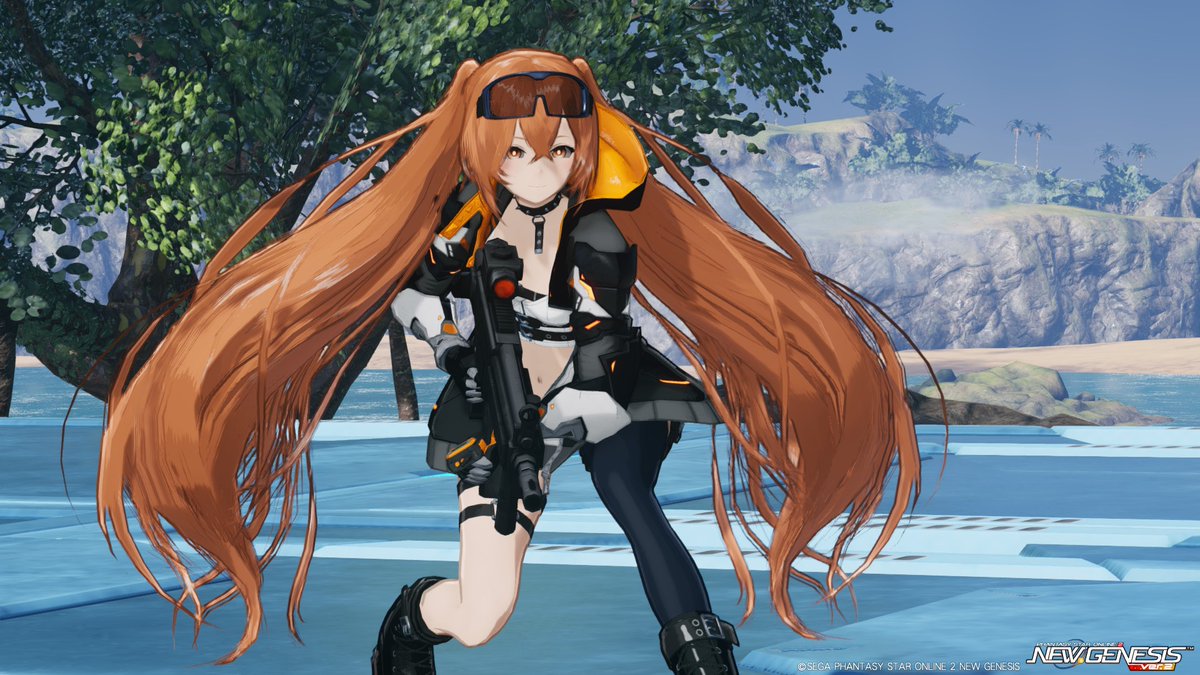 あおい＠お絵描きAI/PSO2_NGS_ship8/原神/MMD/他 tweet media