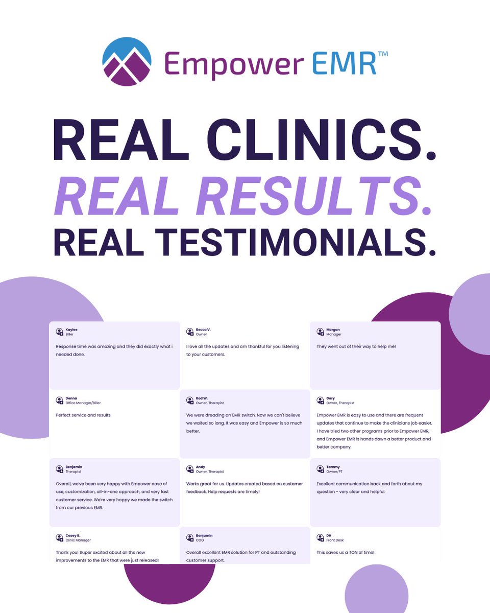 Empower EMR tweet media