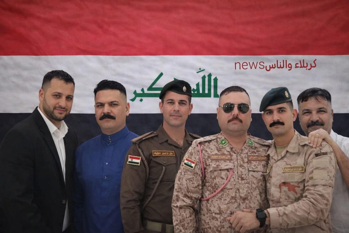 البارحة الحشد
واليوم الجيش
وغدا الشرطة
وبعد ذلك الشعب هو ضحية القيادات الخائفة.
اعزي نفسي وانفسكم، الفاتحة يرحمكم الله.