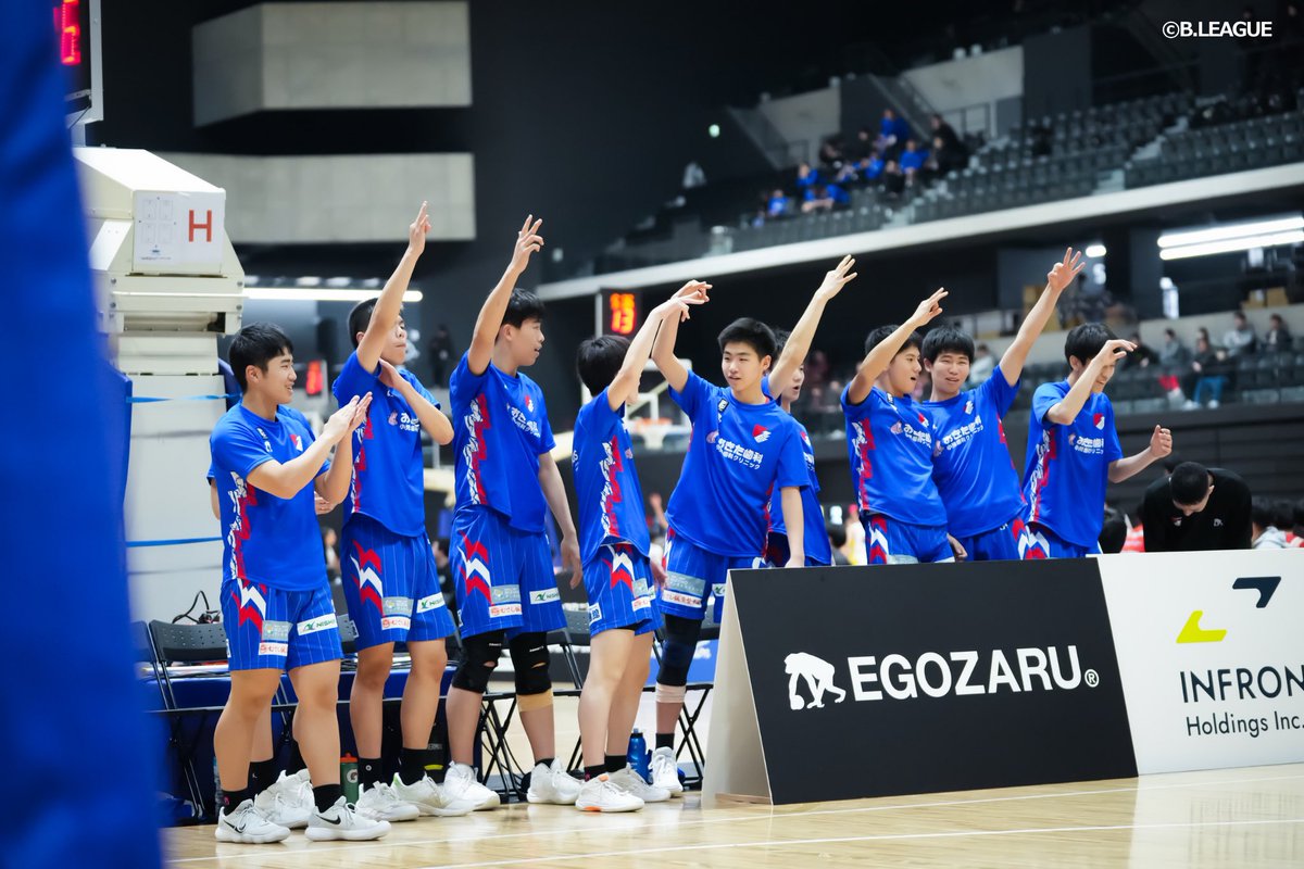 ライジングゼファーフクオカ tweet media