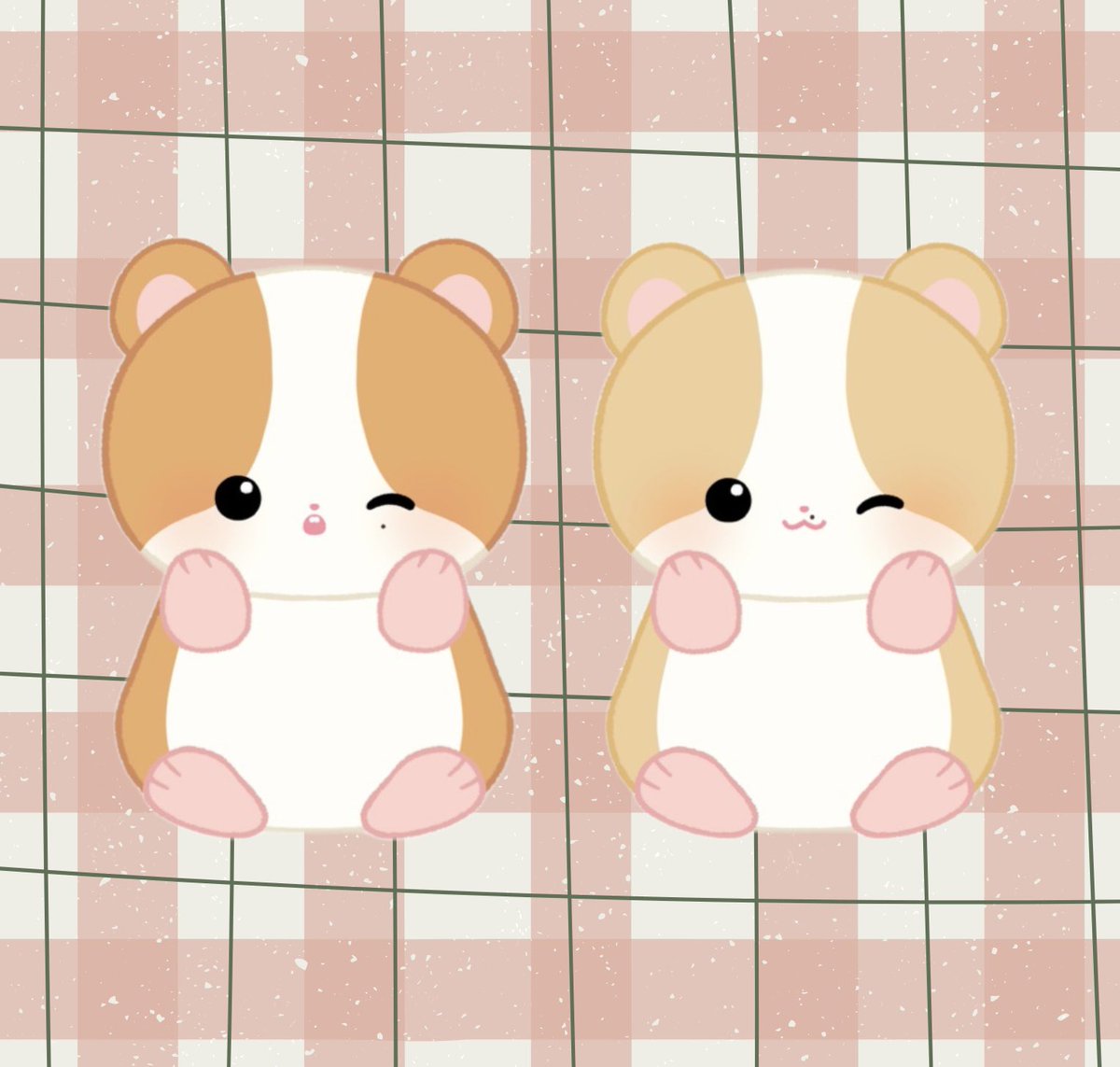 춘탱이와 밈탱이 tweet media