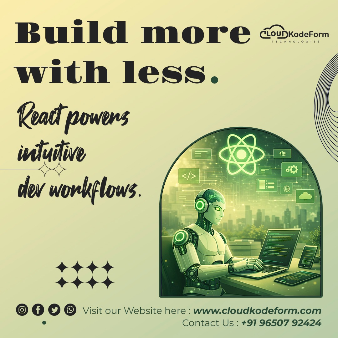 CloudKodeForm Technologies tweet media