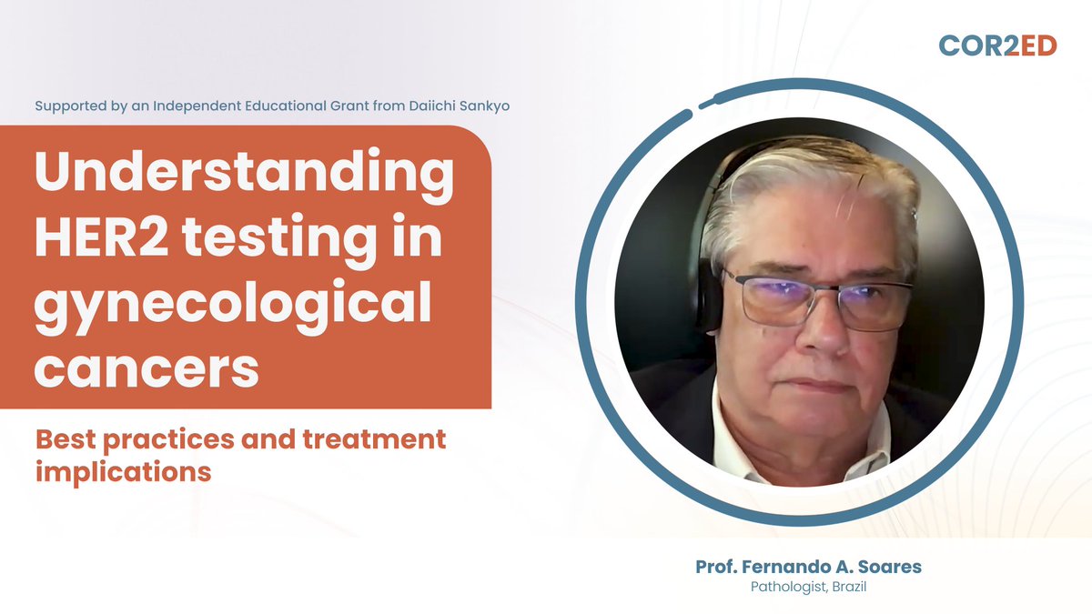 PRECISION ONCOLOGY CONNECT powered by COR2ED tweet media