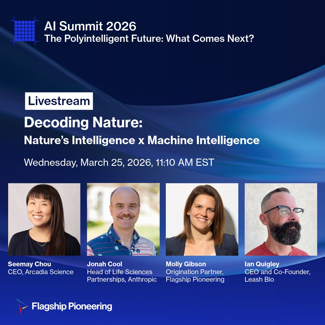 Flagship Pioneering tweet media