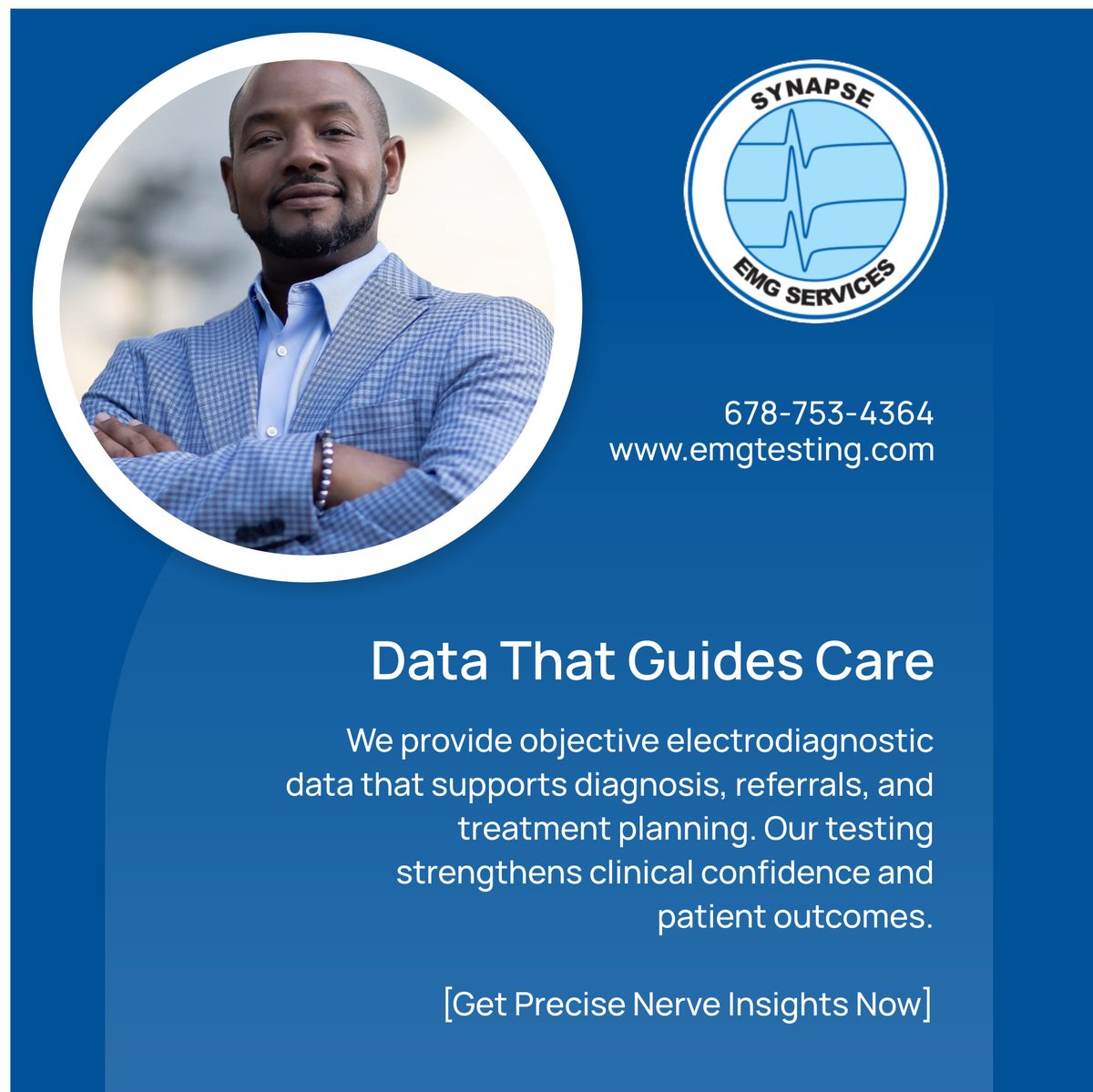 Synapse EMG Services tweet media