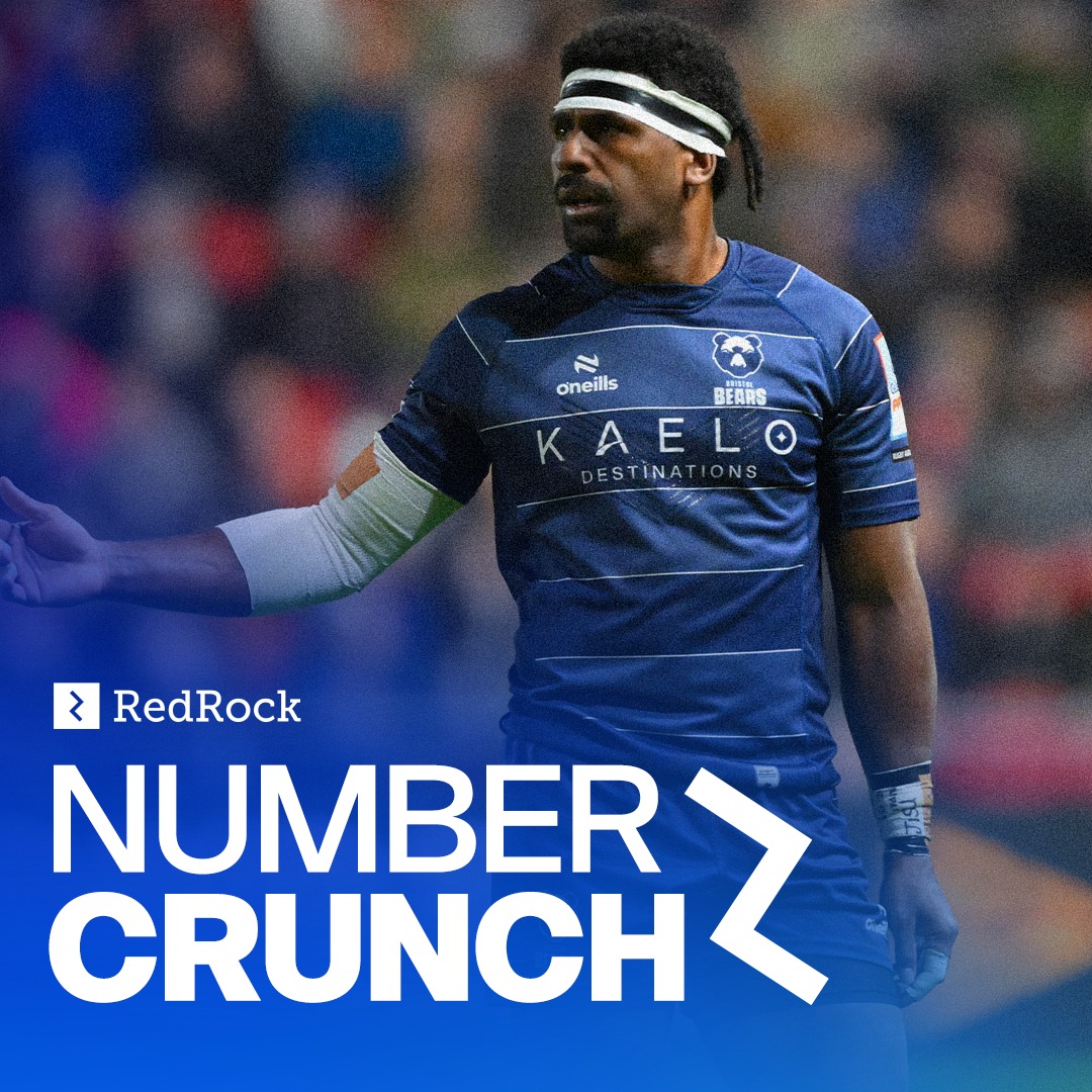 BristolBears's tweet photo. 6⃣8⃣6⃣ Kalaveti Ravouvou tops the league in metres made with 686 for the season (1st in league) and beat seven defenders in the latest round (2nd in round).

This and more in @weareredrock Number Crunch 👇