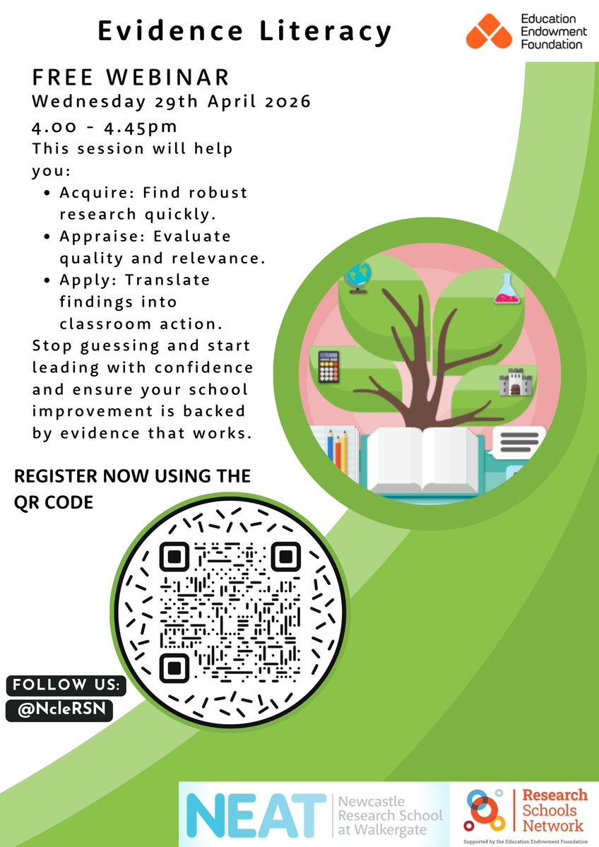 Newcastle Research School tweet media