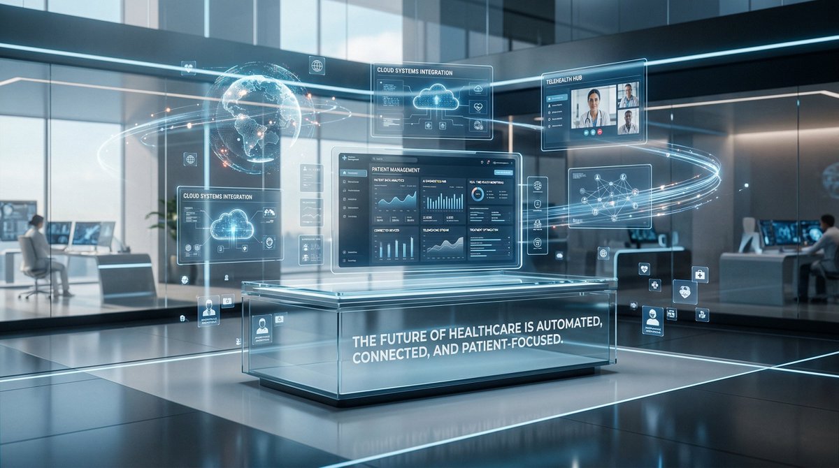 ATS_LLC1's tweet photo. Digital growth doesn’t end with one project.

Modern clinics scale through automation, data, and new technologies.

Our goal is long-term partnership — helping clinics grow into fully digital medical centers.

The future of healthcare is automated, connected, and patient-focused. https://t.co/BpWrm6X1fW