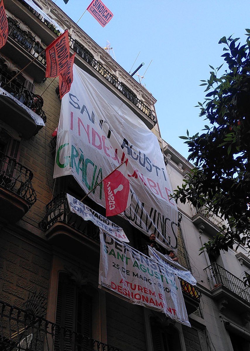 CGT BarcelonⒶ tweet media