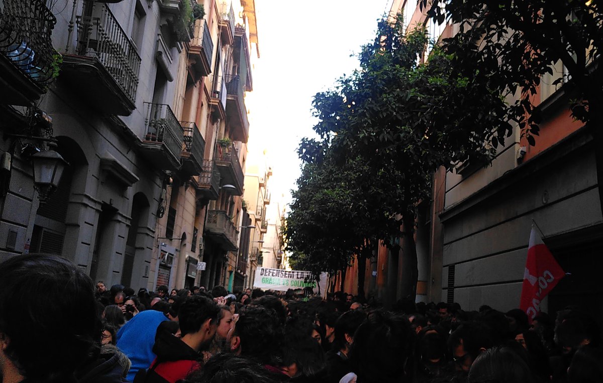 CGT BarcelonⒶ tweet media