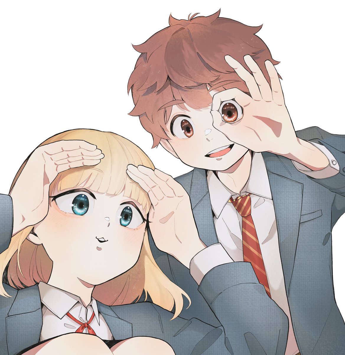 友に着色してもらった！！ｶﾜﾖ！！