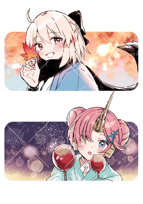 お誕生日プレゼントのお礼イラストです!
ありがとうございました✨️

メッセージあり版はFANBOXにて、
贈り主様には透かし+メッセージ無しの高画質データをお渡し可能ですのでDMにてお気軽にお声掛け下さい⟡.·

(贈り主様に限りアイコンやヘッダー使用も可能です◎) 