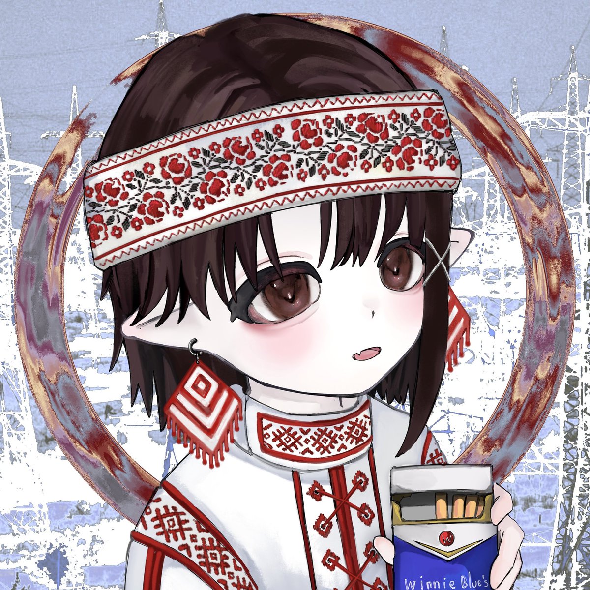 Charpilled & Aznablessed tweet media