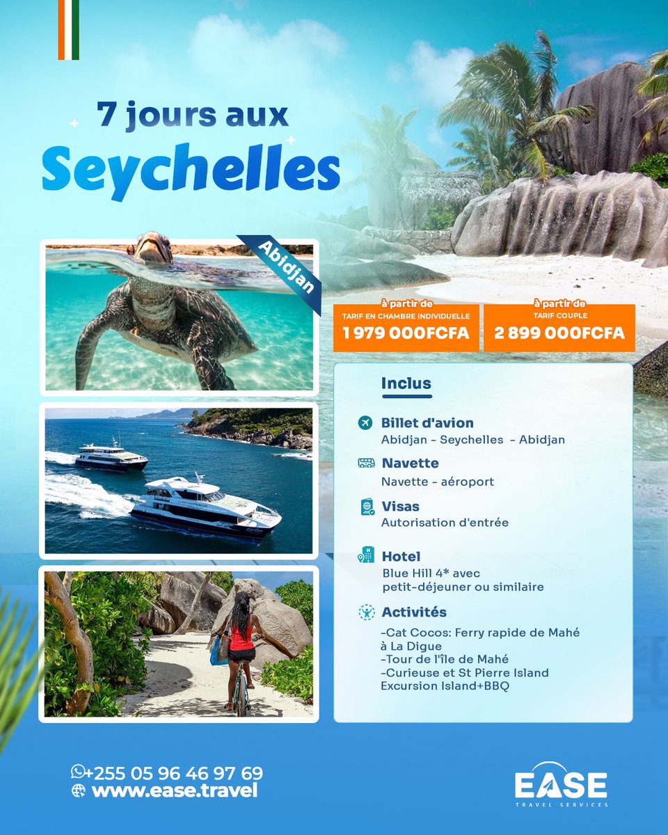 EASE Travel Services tweet media