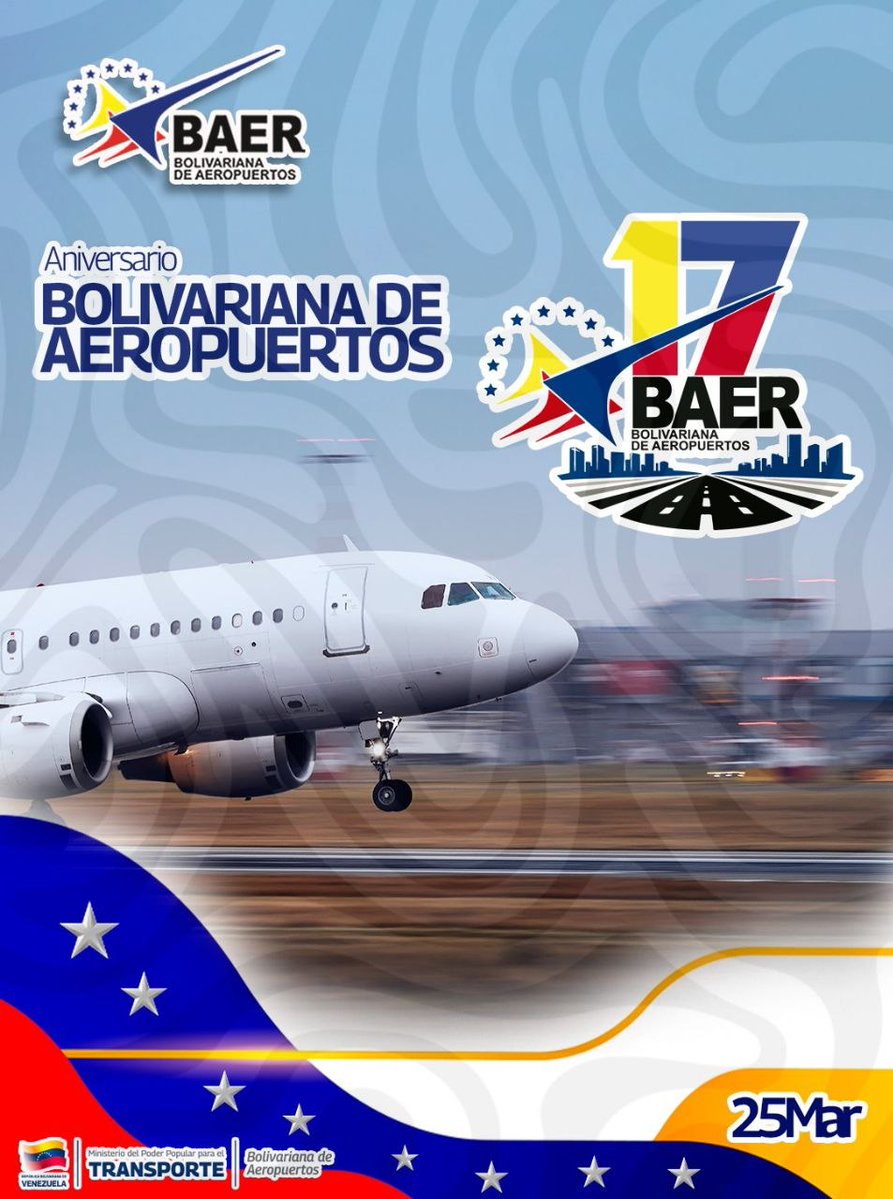 BOLIVARIANA DE AEROPUERTOS tweet media