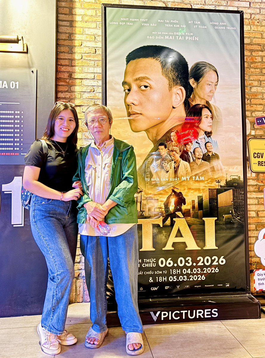 Mai Trinh | Dorcas tweet media