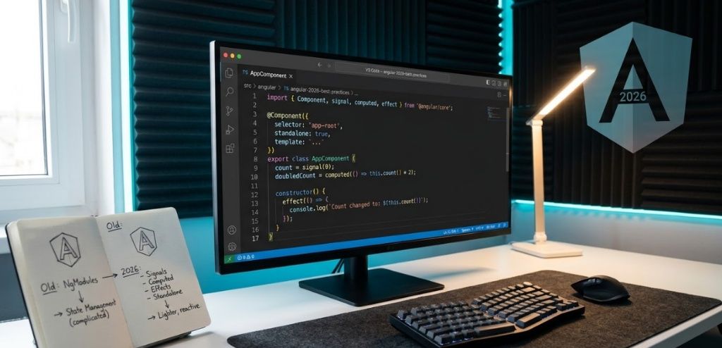 Armandotrue's tweet image. In anticipation of today's livestream, let's talk a bit about #Angular best practices as they stand in 2026.

After all, Angular added a LOT of new features and capabilities recently, so what do you think changed in terms of what code is considered good?