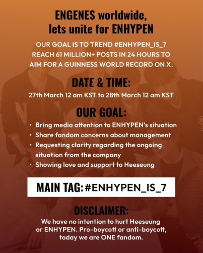 Ruby ENHYPEN IS 7 tweet media