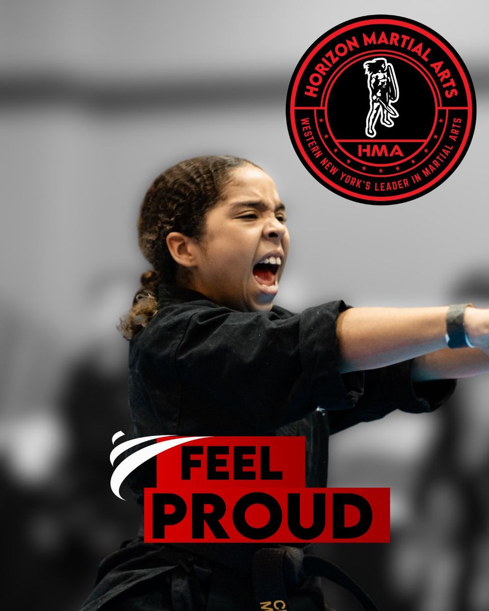 HorizonMA's tweet photo. Feel proud of what you accomplished  💪🏽 #FutureBlackBelt https://t.co/q8Sl4203j4