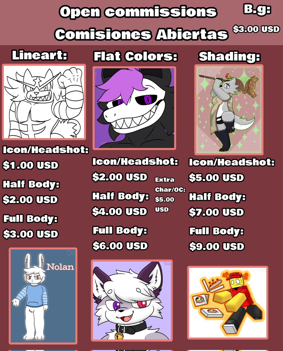 •𝙏𝙪𝙣𝙧𝙞𝙓 𝘾𝙖𝙣𝙧𝙞𝙤• (Comms Opens!!) tweet media