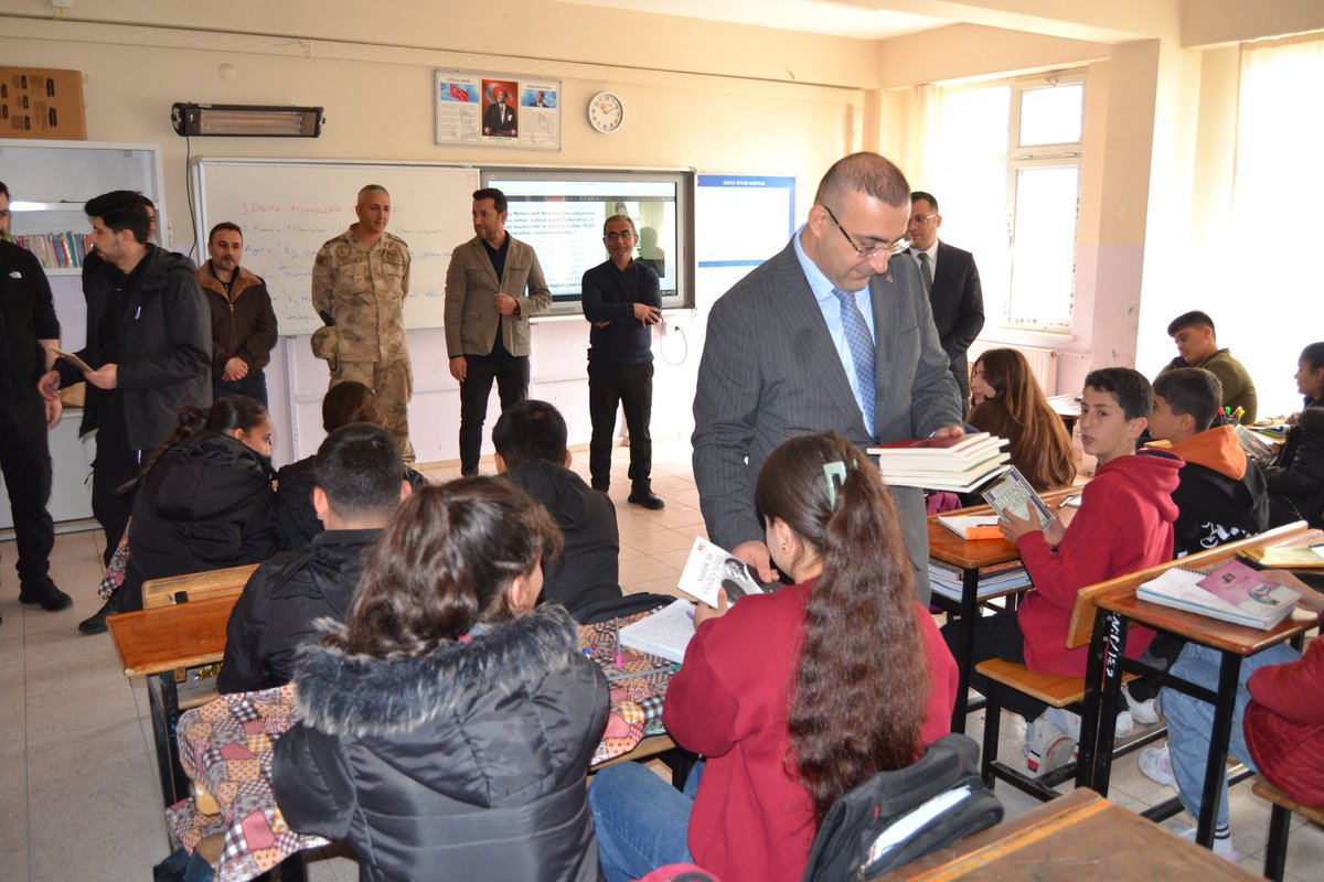 BİSMİL KAYMAKAMLIĞI tweet media