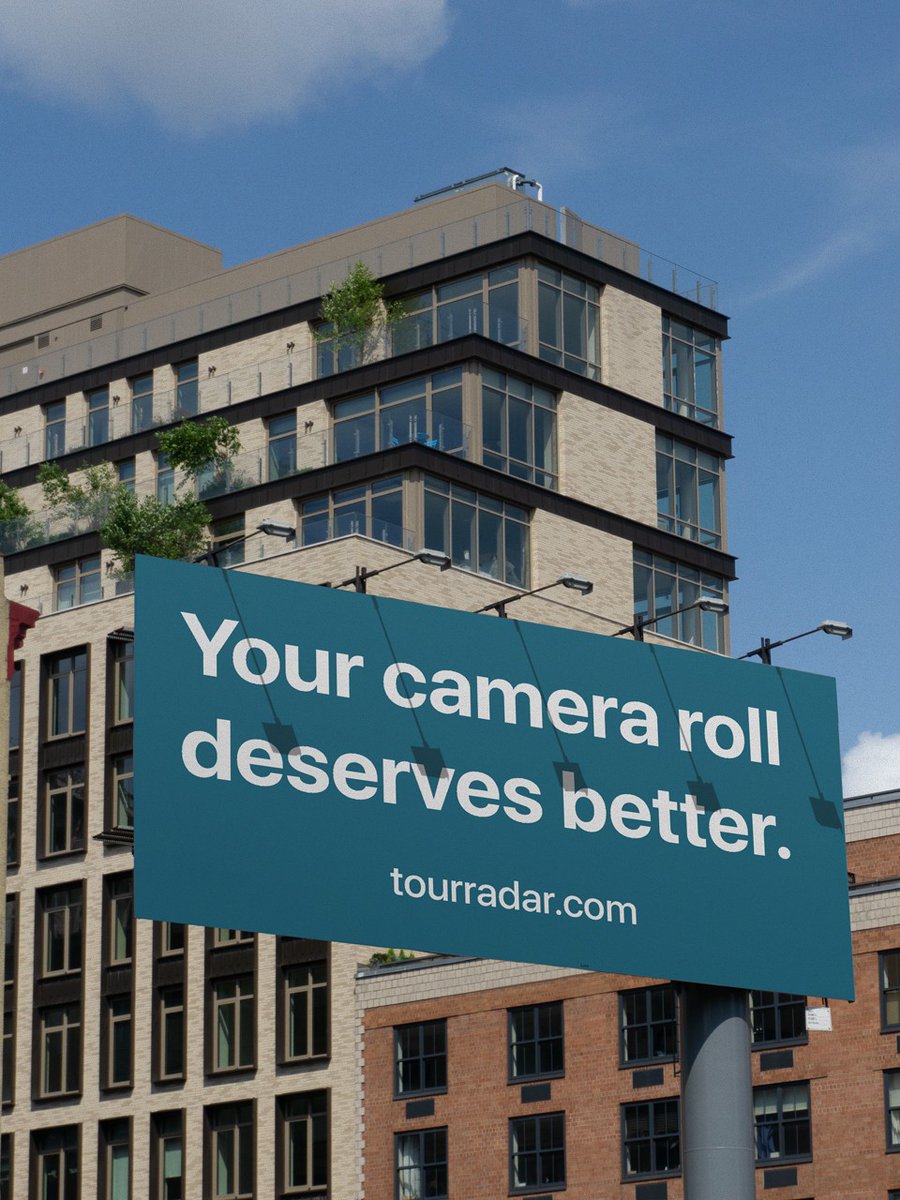 TourRadar tweet media