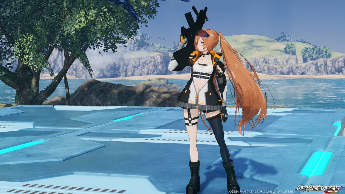 あおい＠お絵描きAI/PSO2_NGS_ship8/原神/MMD/他 tweet media