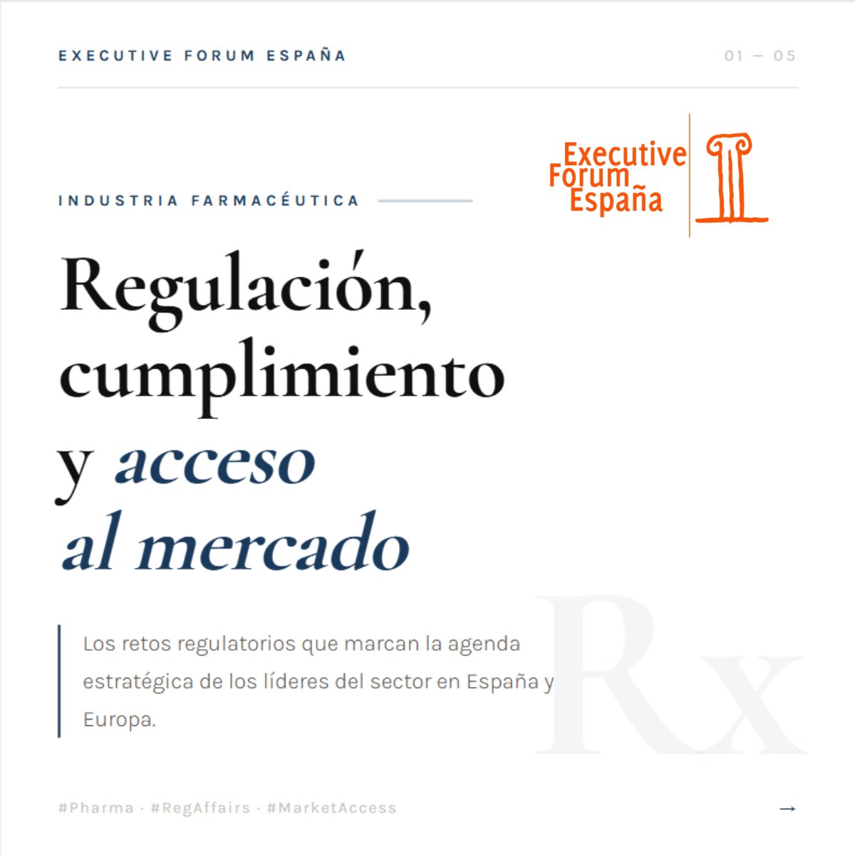 Executive Forum tweet media