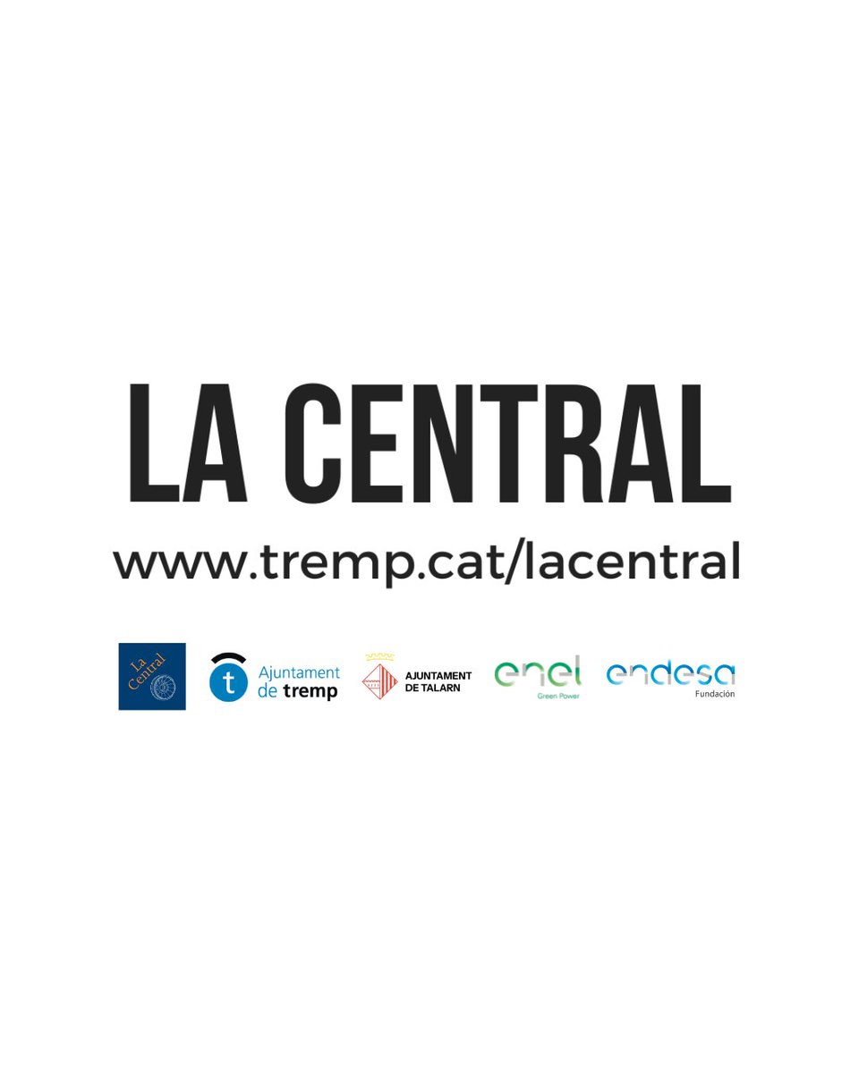 Central de Talarn tweet media