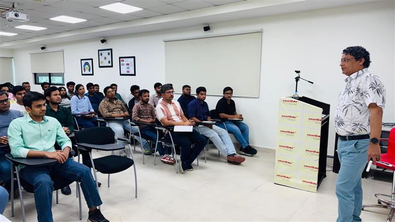 sdeievent's tweet image. An enriching AI session at SDN led by 
CEO (I) Mr. Rakesh Pant,
bringing together knowledge, innovation and real-world applications🤖💡. 

A step forward in preparing minds for a technology-driven future 🚀✨.
#AIRevolution  #TechTalks #LearnAndGrow #ThinkFuture #NextGen