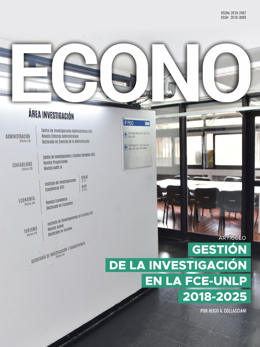 Ciencias Económicas UNLP tweet media