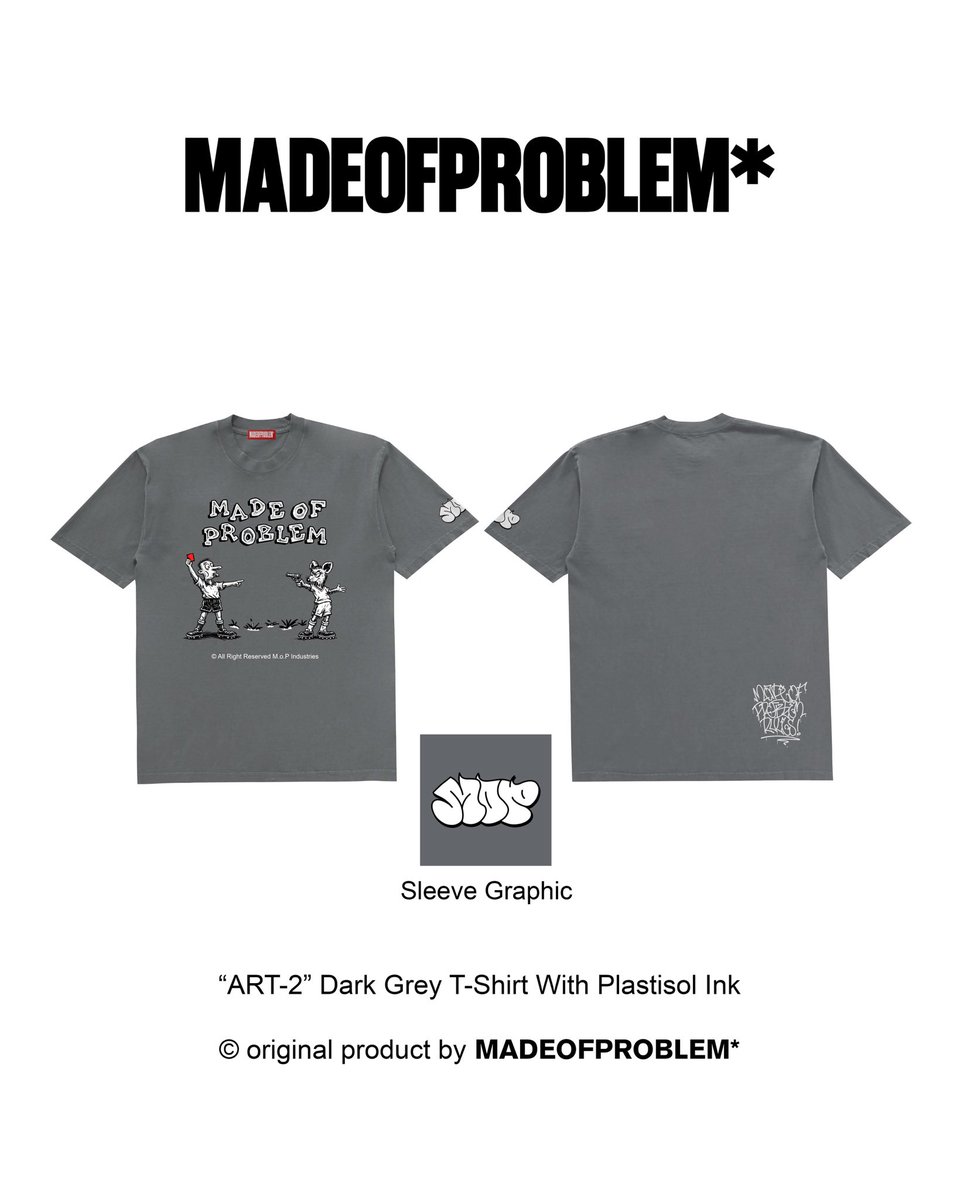 MADEOFPROBLEM tweet media